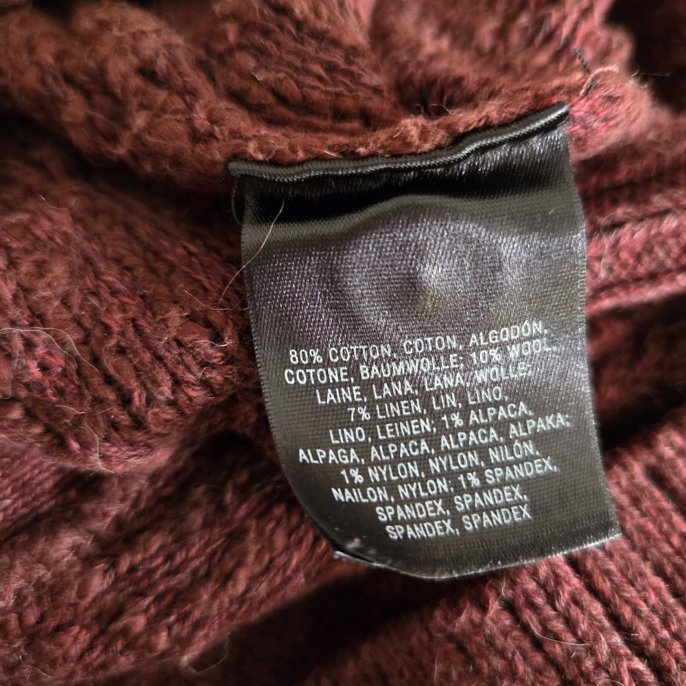 Anthropologie Button Back Sweater - image 6